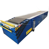 Durable Industrial Telescopic PVC Belt Conveyor Easy-to-Use Heat Resistant Product