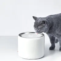 PETKIT חכם לחיות מחמד מתקן מים אינטליגנטי אוטומטי חתול מתקן מים לחיות מחמד יצרן 304 נירוסטה יוקרה כלב קערה