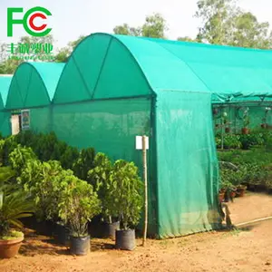 Haute qualité plantation agricole serre élevage parasol isolation solaire Anti UV extérieur vert pare-soleil Net