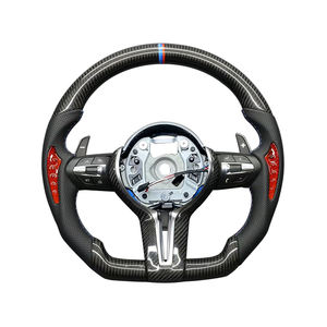 Housse de <span class=keywords><strong>volant</strong></span> pour <span class=keywords><strong>BMW</strong></span> Série <span class=keywords><strong>1</strong></span> 3 5 F30 F31 F34 E90 E46 316i 318i 320i 325i 330i 335i E93 F11 <span class=keywords><strong>E87</strong></span> F22 E82 G05 G07 F07 - Product Image 2