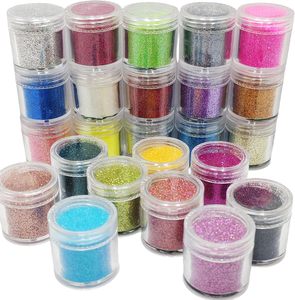 กลิตเตอร์โฮโลแกรมเกรดเครื่องสำอาง สีรุ้ง เหมาะสำหรับตกแต่งเล็บ ใบหน้า ผม เรซิ่น สบู่ และทำเทียน - Product Image 5
