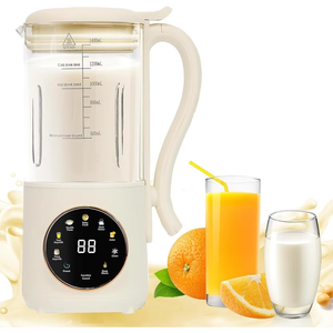 Máquina Eléctrica para Leche de Soya DON FELIZ Multifuncional para el Hogar, con Carcasa de Plástico, Capacidad de 1400 ml, a Base de Plantas, 200 W, con Microcomputadora - Product Image 1