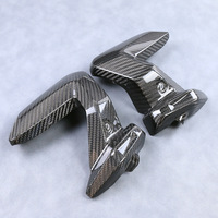 Couvercles latéraux de culasse en fibre de carbone de qualité supérieure, pièces de carénage pour moto BMW R1250RS