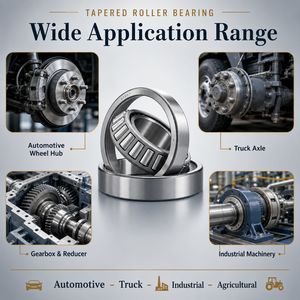 Roulement à billes conique, pour camion, automobile lm12019/lm11010, en stock en europe et en chine - Product Image 2