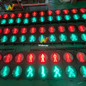 Bán Đèn Tín Hiệu Giao Thông Led Thông Minh IP68 300Mm Màu Đỏ Và Xanh Lá Cây Năng Động - Product Image 5