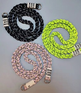 Tracolla a tracolla a corda lunga intrecciata per cordino telefonico donne ragazze - Product Image 5