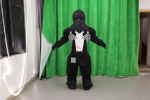 <span class=keywords><strong>Venom</strong></span> adulte Cosplay Costume gonflable Costumes d'halloween pour femmes hommes Costume carnaval fête mascarade - Product Image 2