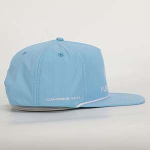 Gorra Snapback Clásica de Nylon de 5 Paneles con Visera Plana, de Secado Rápido, con Logotipo Bordado Personalizado OEM de Alta Calidad y Ajustable - Product Image 4