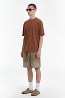T-shirt décontracté quotidien pour homme en pur coton 230 GSM, personnalisable avec motif, coupe oversize, vierge, pour la personnalisation en gros