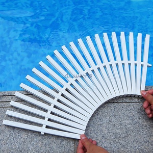 Kênh Gutter Grating Drain Grate PVC/ABS Tràn Hồ Bơi Grating 18/20/25/30Cm - Product Image 2