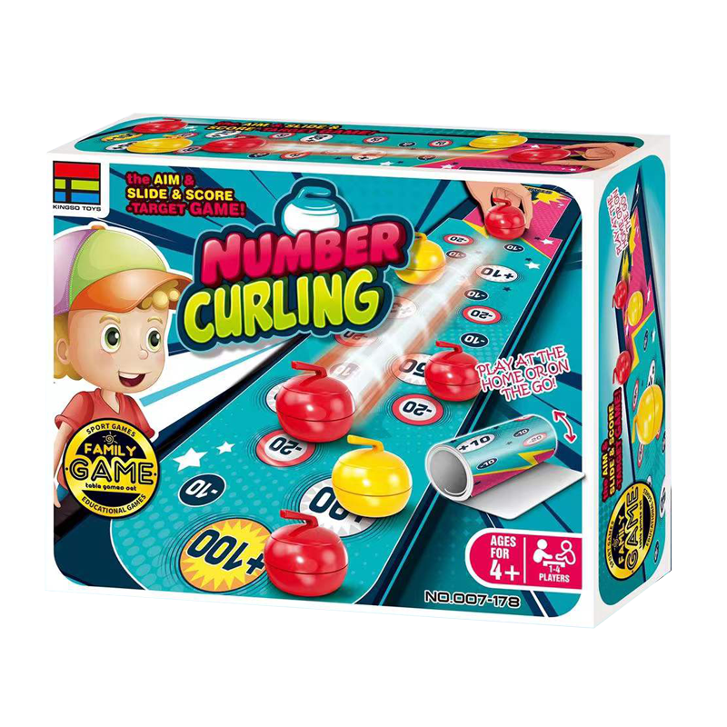 Игра Веселая настольная игра shuffleboard настольные крутящиеся игрушки