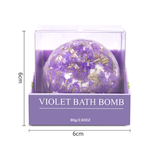 Bombas de Baño Perfumadas en Stock, Directamente de Fábrica, con Flores Secas, en Caja de Regalo/Bolsa/Embalaje a Granel - Product Image 1