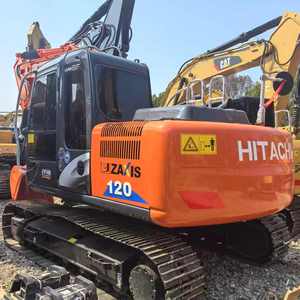 รถขุดฮิตาชิ zx120 มือสอง ปี 2024 ใช้งานน้อย รถขุดไฮดรอลิกแบบตีนตะขาบฮิตาชิ ZX120 สภาพเครื่องยนต์ดี - Product Image 2