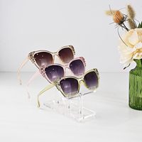 Support de Présentation pour Lunettes et Lunettes de Soleil avec Taille et Logo Personnalisables pour le Rangement des Lunettes
