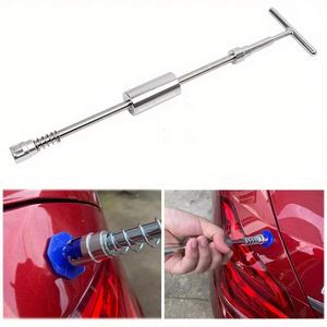 Kit d'outils de réparation de bosses de voiture avec 18 languettes de colle en plastique et extracteur à poignée en T, accessoires automobiles universels - Product Image 4