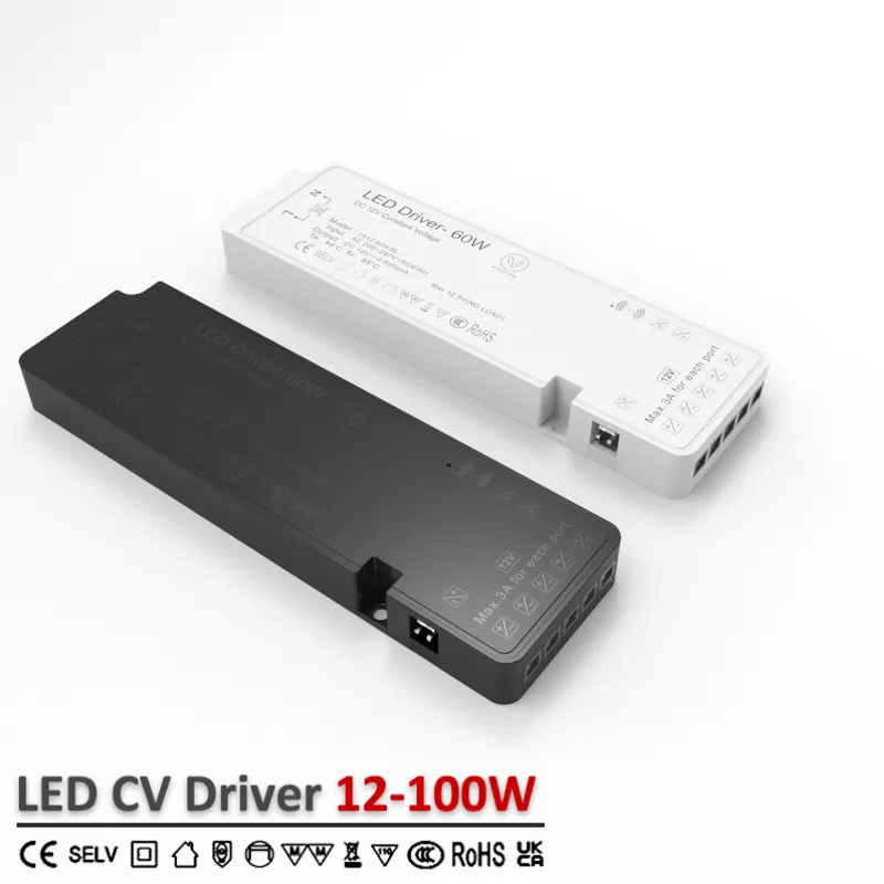 Driver Led Junction Box Lamp Lineal Plastic Regulable Sdh7752R Wifi With Splitter I40 Ic Constant