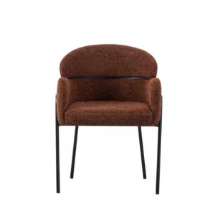 Sillón Moderno de Lino de Lujo Ligero |   Cómodo Sillón de Algodón y Lino para Sala de Estar - Product Image 1