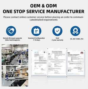 Moniteur patient multiparamétrique médical de haute qualité avec écran TFT couleur réelle de 12,1 pouces pour hôpital - Product Image 4