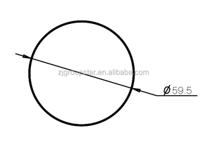 Adhésif d'approbation Emark rouge ambre blanc Mini réflecteur pour remorque camion <span class=keywords><strong>moto</strong></span> rond réflexe - Product Image 5