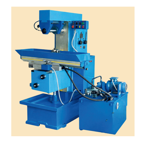 Fraiseuse universelle hydraulique à engrenages, conçue pour des opérations de fraisage de précision intensives, avec un contrôle de déplacement fluide et fiable. - Product Image 3