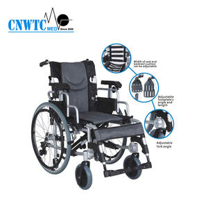 Silla <span class=keywords><strong>de</strong></span> <span class=keywords><strong>Ruedas</strong></span> Plegable <span class=keywords><strong>para</strong></span> Niños y Personas con Discapacidad a Precio Económico - Product Image 6
