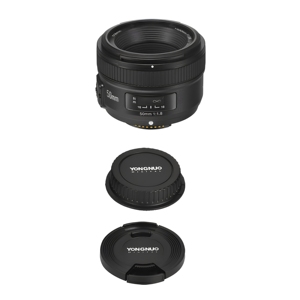 เลนส์ YONGNUO YN 50 มม. F/1.8 AF เลนส์ออโต้โฟกัส YN50 มม. สำหรับกล้อง Nikon D3100 D5000D 5500 D3400 DSLR - Product Image 4