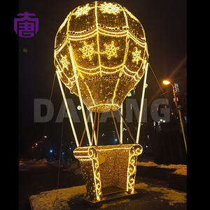 ไฟประดับเทศกาลกลางแจ้งรูปบอลลูนลมร้อน 3 มิติ สำหรับตกแต่งงานคริสต์มาส - Product Image 4