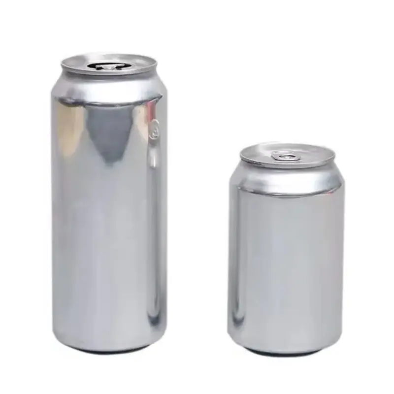 गर्म बिक्री कस्टम थोक खाली एल्यूमीनियम पेय बीयर 250 मिलीलीटर, 330 मिली 500 मिली