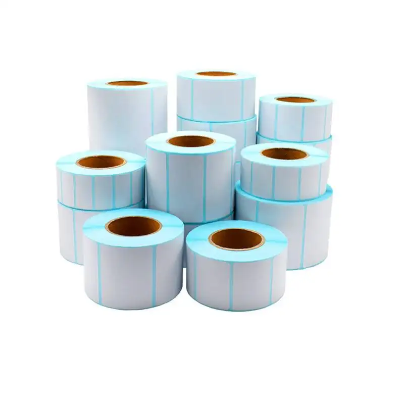 Carta a trasferimento termico etichetta adesiva adesiva rotolo jumbo master roll