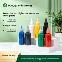 Pâte de coloration liquide à base d'eau et de polyuréthane, matière première pour la teinture des bâtiments FZR-639 Dongguan