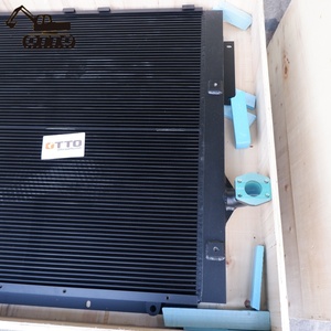 เครื่องทำน้ำมันคูลเลอร์เครื่องขุดน้ำมัน DH420-7 DH500-7ระ<span class=keywords><strong>บา</strong></span>ยความร้อนด้วยระบบไฮดรอลิก13F52000B 13F52000 - Product Image 6