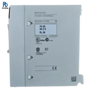 Módulo de Procesador PLC BMXP341000 BMXP342000 de Alto Rendimiento, Unidad Central de Control y Procesamiento para Automatización Industrial - Product Image 1