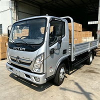 Pengemudian Aman dan Stabil Truk Mini Kargo Ringan Foton Aumark untuk Pengangkutan Bahan Makanan dan Pergerakan Barang Usaha Kecil