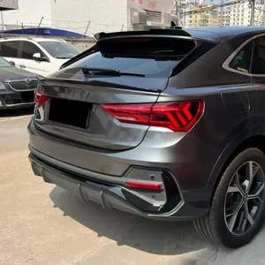 Aileron de coffre arrière StarNav pour Q3 F3 Sportback 2019-2024 – Spoiler supérieur central de voiture, aileron arrière, lèvre de spoiler, lame de tuning pour carrosserie - Product Image 2