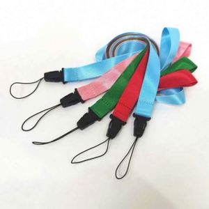 Personalised <b>Polyester</b> Custom Bright Color Sublimation Heat Transfer Printing Keychain <b>Lanyards</b> with Neck Id Badge Card Holder - Product Image 5
