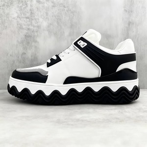 Zapatillas Deportivas de Alta Calidad 2026, Estilo Caminata, Cuero Genuino, Zapatos de Tenis, Moda Primavera Invierno, Diseñador, Casual, OEM, ODM - Product Image 3