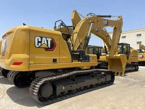 Excavatrice hydraulique sur chenilles Caterpillar 26 tonnes CAT326GC japonaise pour l'exploitation minière de sable et de gravier, moteur à faible kilométrage - Product Image 4