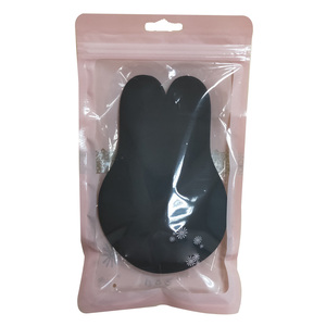 Oreille <span class=keywords><strong>de</strong></span> <span class=keywords><strong>lapin</strong></span> Invisible Soutien-Gorge En Silicone Couleur <span class=keywords><strong>Sac</strong></span> D'emballage En Plastique - Product Image 2