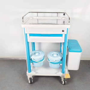 GUANGHUA GH625A41 Mobile ABS Clinical <strong>Hospital</strong> Patient Monitor <strong>Trolley</strong> with Drawers 625x480x930mm 2-Year Warranty - Product Image 3