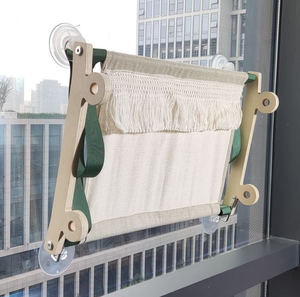 Offres Spéciales nouveau Style <span class=keywords><strong>chat</strong></span> hamac monté haute capacité de chargement <span class=keywords><strong>lit</strong></span> <span class=keywords><strong>ventouse</strong></span> avec fenêtre élégant <span class=keywords><strong>chat</strong></span> tapis - Product Image 5