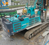 Moteur-pompe d'occasion Sunward SWDM450 pour foreuse rotative, idéal pour la construction de méga-fondations de ponts transmarins/tours UHV (121m max.)