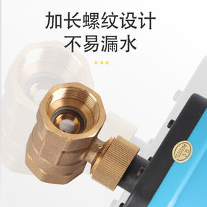 Válvula de bola eléctrica Art Sea de 1 pulgada con rosca, 220V, automática, para control de vapor de agua y aceite - Product Image 5