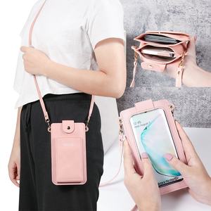 Bolso Mini de Moda, Bolso Bandolera para Teléfono Móvil, Cartera para Licencia de Conducir, para Chicas y Mujeres, Estilo Moderno - Product Image 1