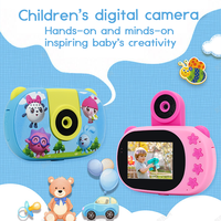 Appareil photo pour enfants d'extérieur, appareil photo étanche pour enfants et appareil photo antichoc, batterie rechargeable, appareil photo numérique