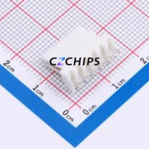 XD-2510-6A Wire-to-Board Pin Header Through hole Component (THT),P=2.54mm Connector 1x6P 2.54mm Through Hole 6P - Product Image 2