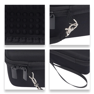 Tùy chỉnh cứng EVA Bluetooth Loa lưu trữ trường hợp không thấm nước xách tay mang Túi với dây kéo đóng cửa cho du lịch ngoài trời - Product Image 3