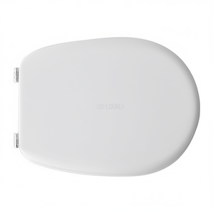 Siège de toilette pour Gravena Rhonda Shape 6 Bowl blanc 50,5 cm de longueur 37,5 cm de largeur - Product Image 3