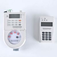 STS Prepaid Brass Cold Water Meter Customized OEM Supported