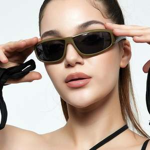 Gafas de Sol Deportivas Y2K Steampunk Personalizadas al por Mayor para Hombre, Gafas de Ciclismo con Protección UV400 para Mujer - Product Image 3