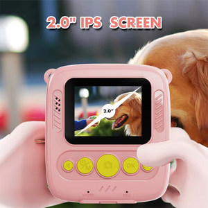 Appareil photo à impression instantanée <span class=keywords><strong>pour</strong></span> enfants 4 jeux de puzzle Photographie Enregistrement vidéo Impression Graffiti amusant adolescents - Product Image 3